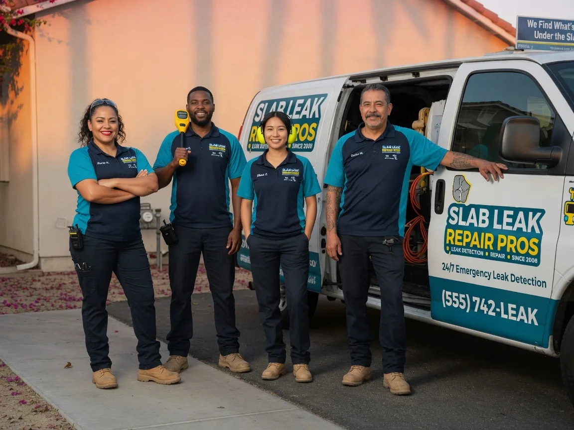 Slab Leak Repair company in Squaw Valley, CA