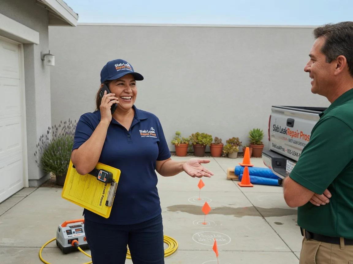 Slab Leak Repair Squaw Valley, CA FAQs